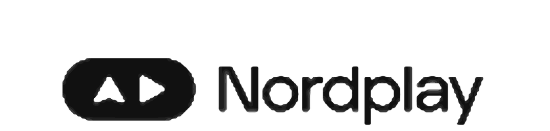 Nordplay Group Suomen lisenssi, logo