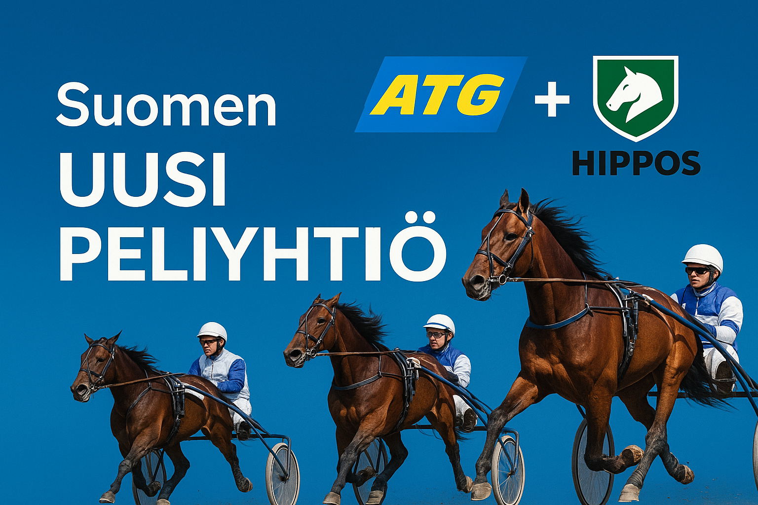 ATG ja Suomen Hippos perustavat uuden rahapeliyhtiön