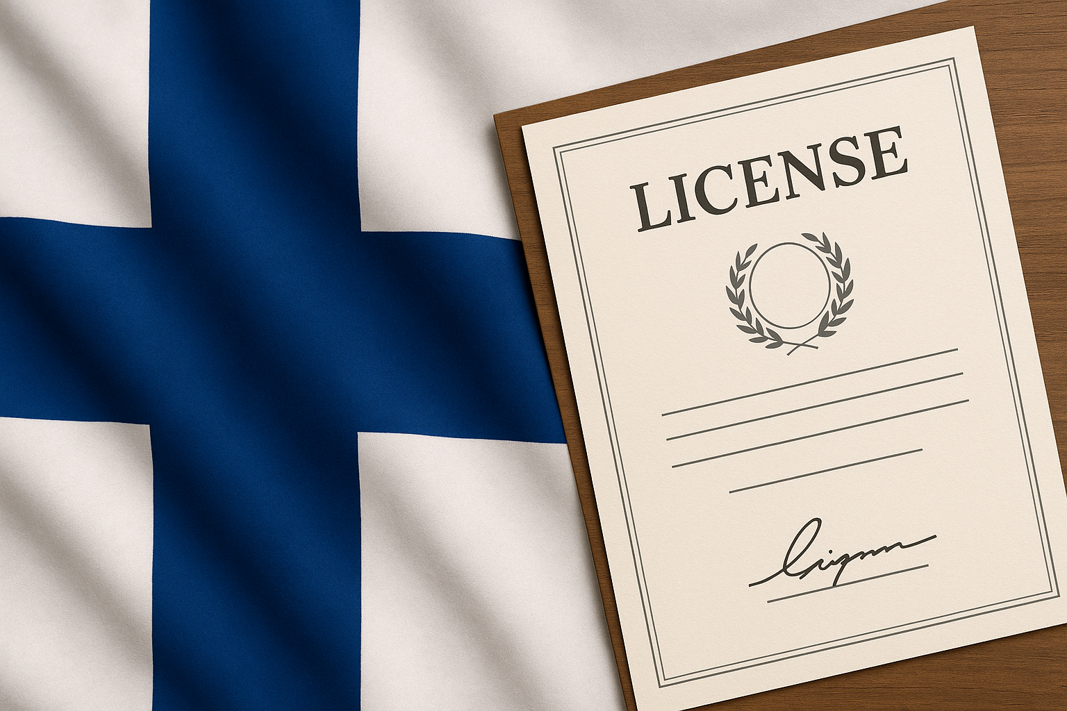 suomen ensimmäiset pelilisenssin saajat