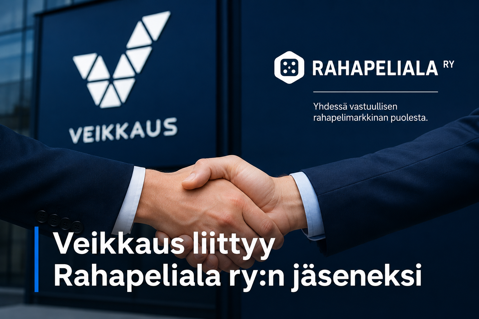 veikkaus liittyy rahapeli ry